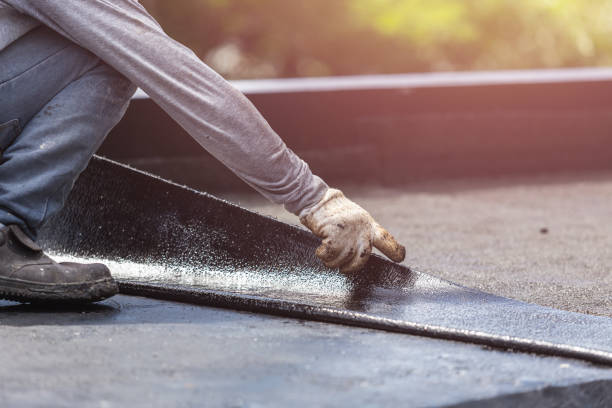 Professional Vapor Barrier Installation technician working in Manchester, OH